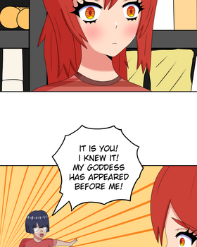 Read [OLD VERSION] My Roommate is a Goddess  3 Page 6 in English