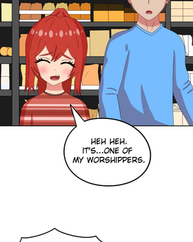 Read [OLD VERSION] My Roommate is a Goddess  3 Page 8 in English
