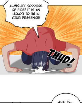 Read [OLD VERSION] My Roommate is a Goddess  3 Page 9 in English