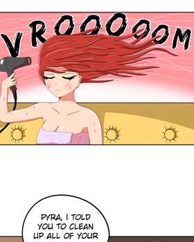 Read My Roommate is a Goddess  4 Page 3 in English