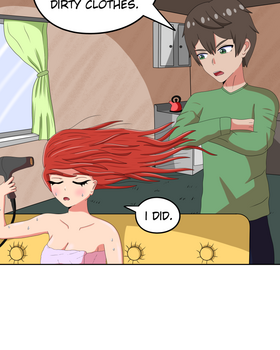 Read [OLD VERSION] My Roommate is a Goddess  4 Page 4 in English