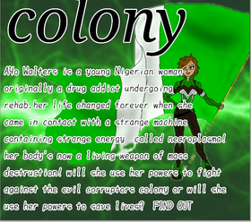 Read Colony  1 Page 3 in English