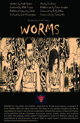 Read Worms  1 Page 2 in English