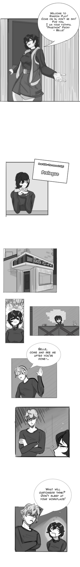 Read Zenless Zone Zero: New Eridu - The unusual city!  1 Page 2 in English