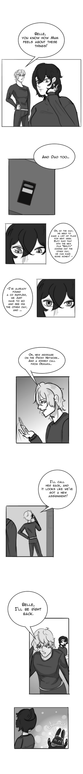 Read Zenless Zone Zero: New Eridu - The unusual city!  1 Page 4 in English