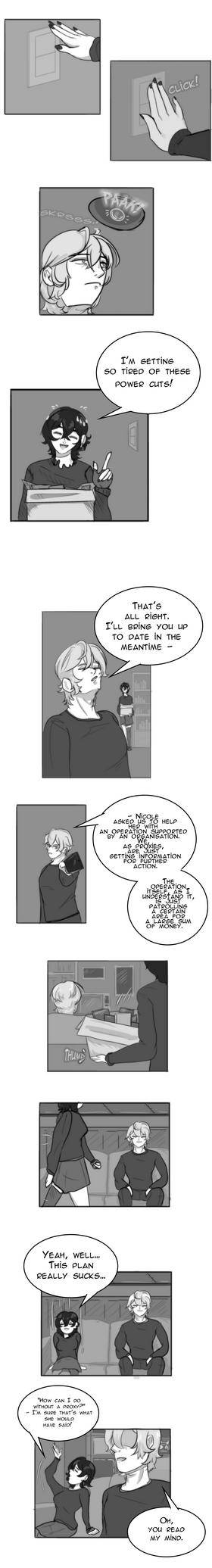 Read Zenless Zone Zero: New Eridu - The unusual city!  1 Page 7 in English