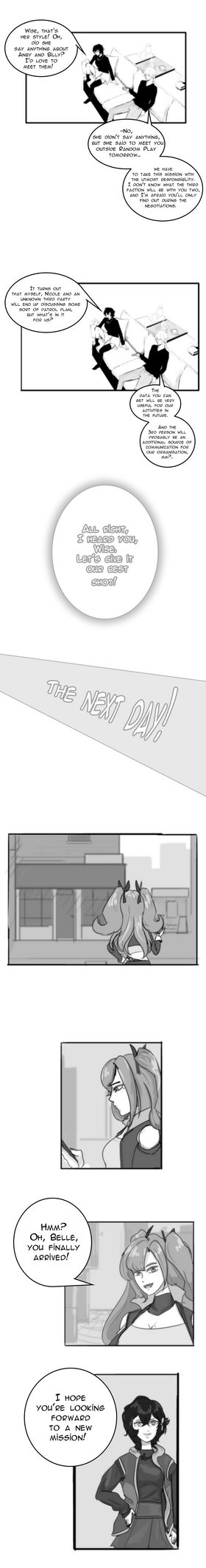 Read Zenless Zone Zero: New Eridu - The unusual city!  1 Page 8 in English