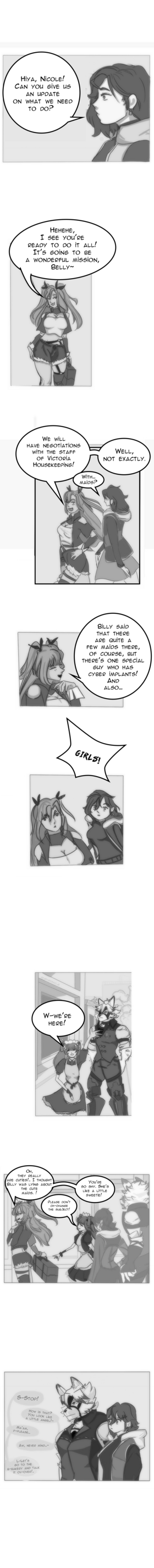 Read Zenless Zone Zero: New Eridu - The unusual city!  2 Page 2 in English