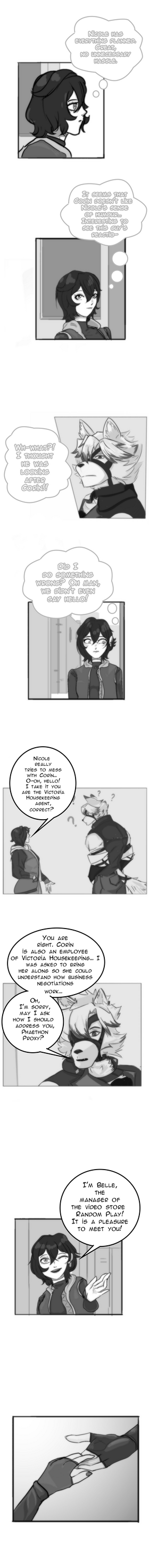 Read Zenless Zone Zero: New Eridu - The unusual city!  3 Page 2 in English