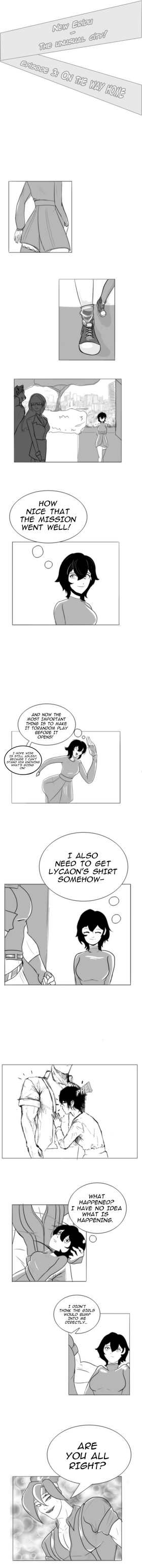 Read Zenless Zone Zero: New Eridu - The unusual city!  9 Page 2 in English