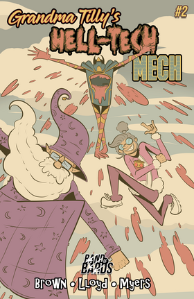 Read Grandma Tilly’s Hell-Tech Mech  2 Page 1 in English