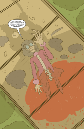 Read Grandma Tilly’s Hell-Tech Mech  3 Page 3 in English