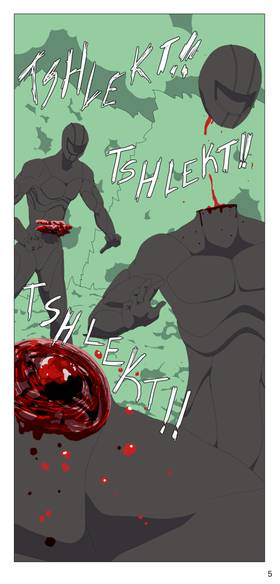 Read Puppet Flesh  12 Page 5 in English