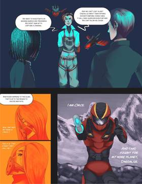 Read Puppet Flesh  3 Page 8 in English