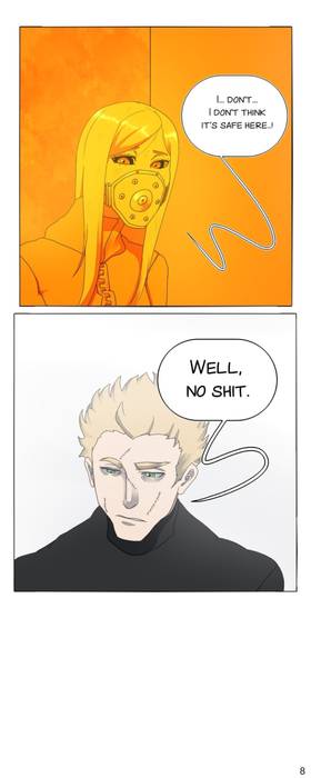 Read Puppet Flesh  4 Page 8 in English