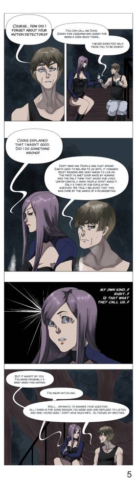 Read Puppet Flesh  5 Page 5 in English