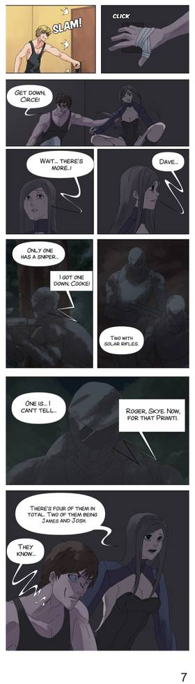 Read Puppet Flesh  5 Page 7 in English