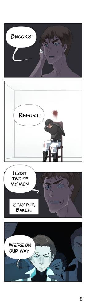 Read Puppet Flesh  5 Page 8 in English