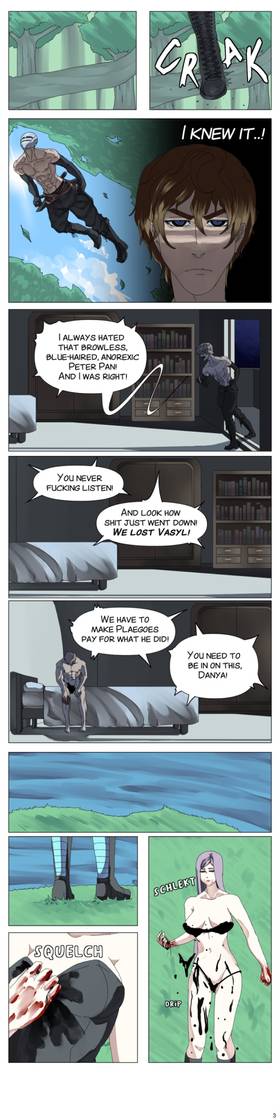 Read Puppet Flesh  6 Page 3 in English