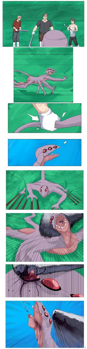 Read Puppet Flesh  6 Page 7 in English