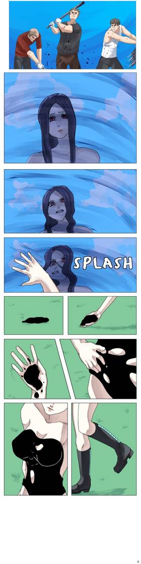 Read Puppet Flesh  6 Page 8 in English