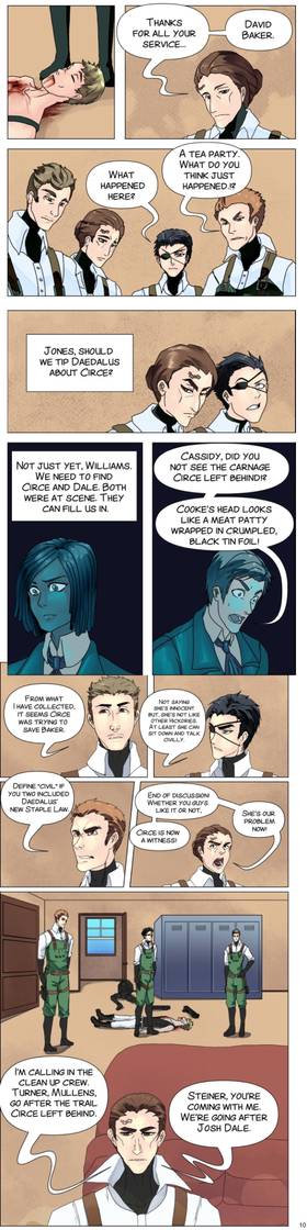 Read Puppet Flesh  6 Page 10 in English