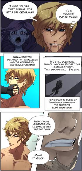 Read Puppet Flesh  7 Page 9 in English