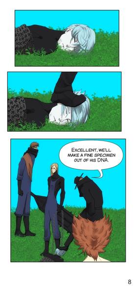 Read Puppet Flesh  9 Page 8 in English