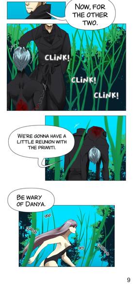 Read Puppet Flesh  9 Page 9 in English