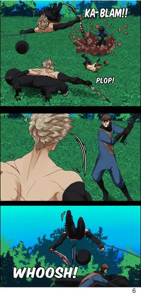 Read Puppet Flesh  10 Page 6 in English