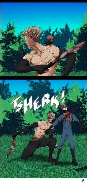 Read Puppet Flesh  10 Page 9 in English