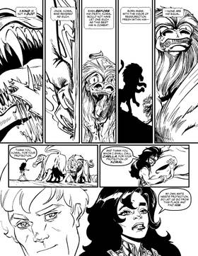 Read A Queen of Mars  6 Page 9 in English