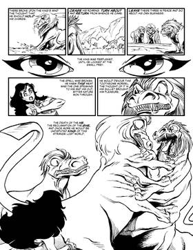 Read A Queen of Mars  6 Page 8 in English