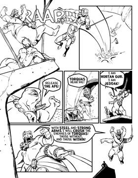 Read A Queen of Mars  7 Page 6 in English