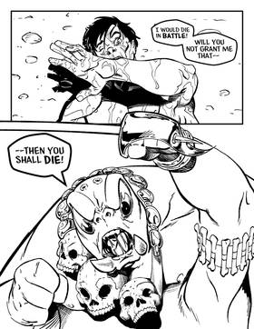 Read A Queen of Mars  7 Page 9 in English