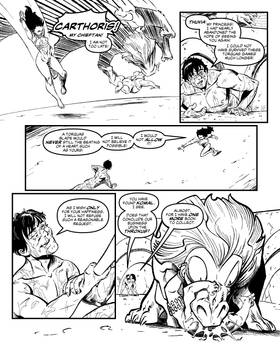 Read A Queen of Mars  8 Page 6 in English