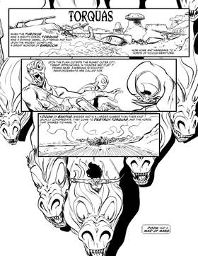 Read A Queen of Mars  8 Page 3 in English