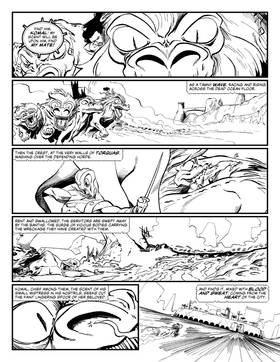 Read A Queen of Mars  8 Page 4 in English
