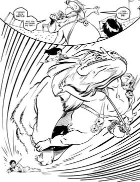 Read A Queen of Mars  8 Page 5 in English