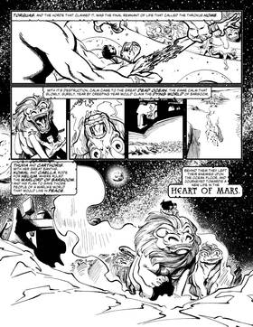 Read A Queen of Mars  8 Page 9 in English