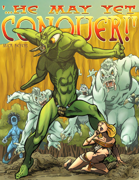 A Queen of Mars: Queen of Mars #01