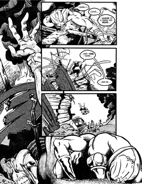 Read A Queen of Mars  3 Page 3 in English