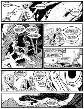 Read A Queen of Mars  3 Page 5 in English