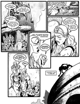 Read A Queen of Mars  3 Page 6 in English