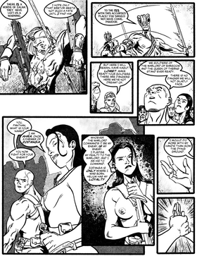 Read A Queen of Mars  3 Page 7 in English