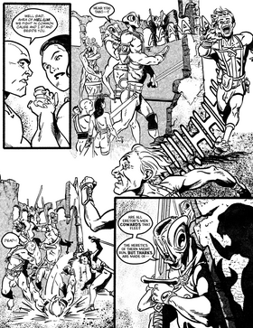 Read A Queen of Mars  3 Page 8 in English