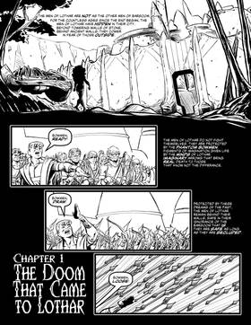 Read A Queen of Mars  4 Page 3 in English