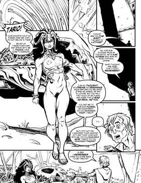 Read A Queen of Mars  4 Page 4 in English