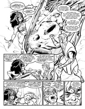Read A Queen of Mars  4 Page 5 in English