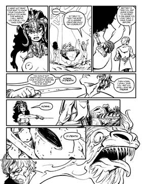 Read A Queen of Mars  4 Page 6 in English
